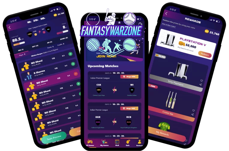 Fantasy Cricket App